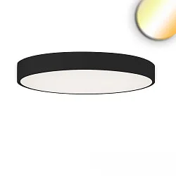Loftlampe COLOR SWITCH ROUND - Ø 100CM CCT Switch, UGR < 19, multipower IP40, sort dæmpbar