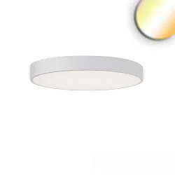 ceiling luminaire COLOR SWITCH ROUND - Ø 60CM CCT Switch, UGR < 19, multipower IP20, white dimmable