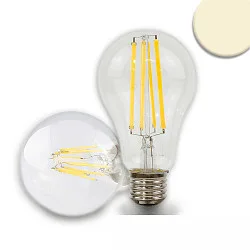 LED lyskilde pære form A60 CL - EFFICIENCY 215LM/W omskiftelig A60 klar E27 4W 108-840lm 3000K 360° CRI 90-100