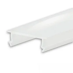 tilbehør profil dæksel COVER53 (PROFILE PURE12 / PURE14 / STAIRS13 / SURF/DIVE 12) skylle, hvid mat 200cm