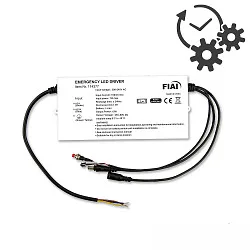 Nødbelysningssæt LI-ION 2600MAH, 15W (25-50V DC)