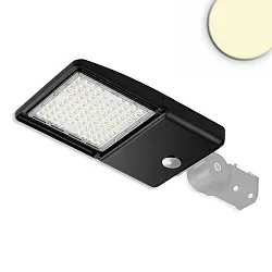 Overfladespot LED STREET LIGHT HE75 / 1-10V DIM / ANGLE-TYPE III svingbar, med sensor IP65, sort dæmpbar