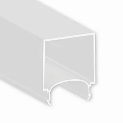 tilbehør profil dæksel COVER63 OPAL+ U-SHAPE (LAMP30 V1 + V2), opal 200cm