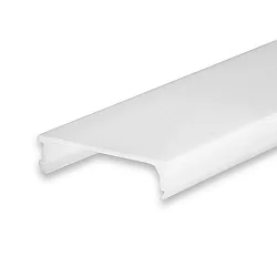tilbehør profil dæksel COVER61 OPAL+ (LAMP30 V1+V2), opal 200cm