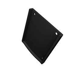 Endkappe EC114 (LAMP30 V1+V2) sæt med 2, sort