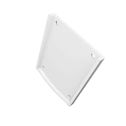 Endkappe EC114 (LAMP30 V1+V2) sæt med 2, hvid