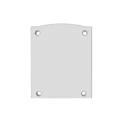 Endkappe EC116 (LAMP30 V1+V2) sæt med 2, hvid