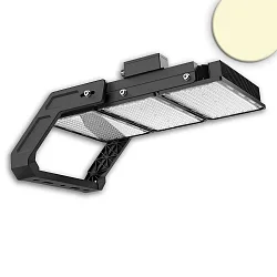 Projektørlys LW 1500W WW DALI - 130 X 25° 3-fold, svingbar, DALI styrbar IP66, sort dæmpbar
