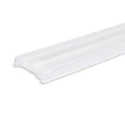 Linse C64 60° (LAMP30 V2) symmetrisk, gennemsigtig