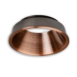 Ring SYS-GU10 / UGR<12 til VDU-arbejdsstation, gå tilbage, rosa guld