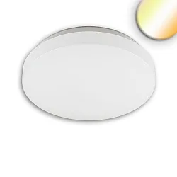 Loftlampe DN280 COLORSWITCH CCT Switch, omskiftelig, multipower IP64, hvid 