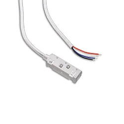 Feeder TRACK48 - 200CM CABLE DALI styrbar, 4-polet, universal, hvid
