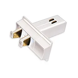adapter TRACK48 SURFACE CONNTECTOR TO MULTI X BASE 4-polet, hvid