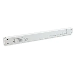 transformer box ULTRASLIM 24V DC 0-100W SELV switchable, white