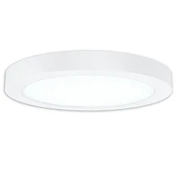 overflade- / indbygningslampe FLEX PRO DN300 CCT Switch, justerbar IP44, hvid dæmpbar