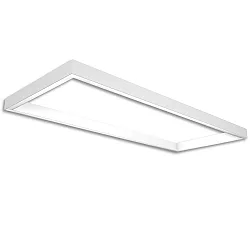 track TRACK48 H50 / 50 X 119.2CM (EMTPTY FRAME) square, without inserts, white