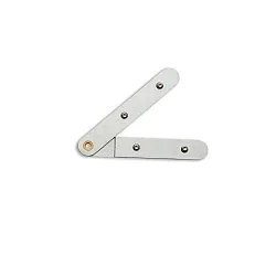 Profilforbinder Z53 2 stk., fleksibel, sølv