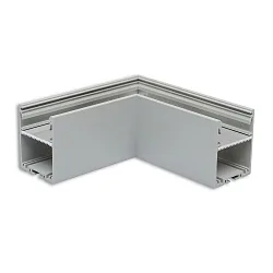 L-tilslutning LAMP30 V1, sølv