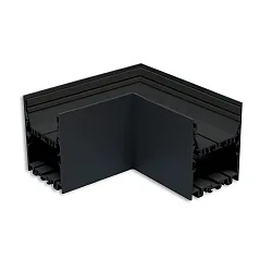 L-tilslutning LAMP40, sort