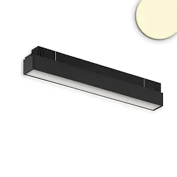 Skinne Lineært lampe TRACK48 LINE+ 30CM DALI dæmpbar IP20, sort mat dæmpbar
