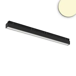 Skinne Lineært lampe TRACK48 LINE+ 30CM ON-OFF omskiftelig IP20, sort mat 