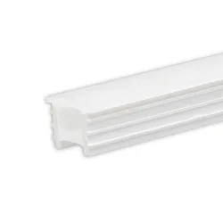 tilbehør profil dæksel FLEX-COVER10 TWIST+BEND, opal, hvid 500cm