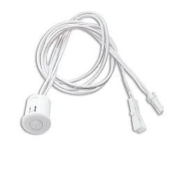 Bevægelsesdetektor MINI AMP, hvid