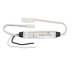 PWM LED dæmper SYS-PRO MINI AMP SOFT ON, sort, hvid