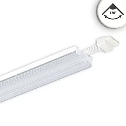 Armaturmodul FASTFIX R PRO IP40, hvid dæmpbar