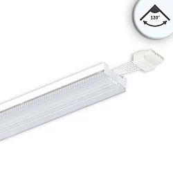 Armaturmodul FASTFIX R PRO IP40, hvid dæmpbar