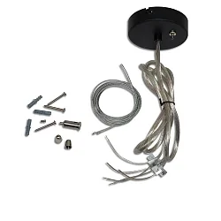 tilbehør Wireophæng RASTER, multifarvet 150cm