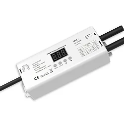 PWM LED dæmper DALI DT6/DT8 UNIVERSAL MULTI PWM 4 kanal, sort, hvid