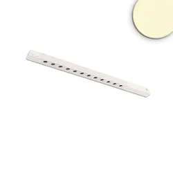 Skinne Gitterlampe TRACK48 LINE+ MINI ON-OFF 34CM omskiftelig, prismatisk IP20, sort 