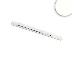 Skinne Gitterlampe TRACK48 LINE+ MINI ON-OFF 34CM omskiftelig, prismatisk IP20, sort mat 