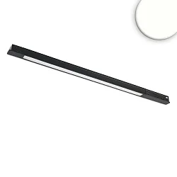 Skinne Lineært lampe TRACK48 LINE+ MINI ON-OFF 42CM omskiftelig, prismatisk IP20, sort mat 