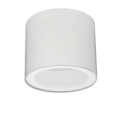 overflade lampe GX53 GX53 IP54, hvid 