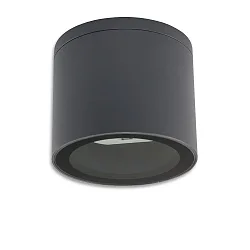 overflade lampe GX53 GX53 IP54, antracit 