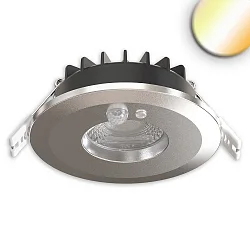 Indbygget spotlys VARIO-68 IP65, chrom 