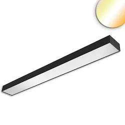 Loftlampe POWER SWITCH 120x12 IP42, sort 