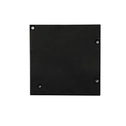 Endkappe EC 131 CURTAIN 10 ONE HIGH VISOR 2 stk., venstre-højre, hvid