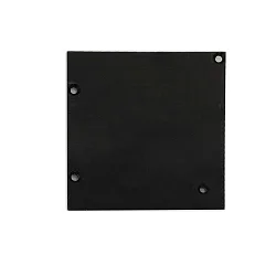 Endkappe EC 131 CURTAIN 10 ONE HIGH VISOR 2 stk., venstre-højre, sort