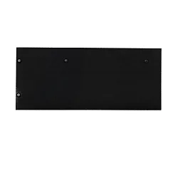 Endkappe EC 129 CURTAIN 10 DOUBLE VISOR 2 stk., venstre-højre, hvid