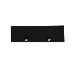 Endkappe EC126 CURTAIN 10 ONE 2 stk., sort