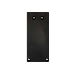 Endkappe EC130 CURTAIN 10 ONE HIGH 2 stk., hvid