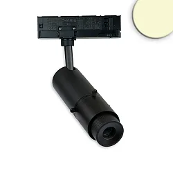 3-phase spot SHAPE adjustable, cardanic swivelling IP20, black dimmable