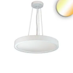 hanging luminaire DN600 IP44, white dimmable