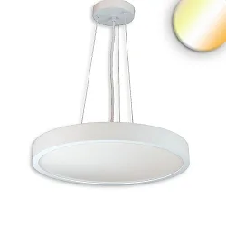 Pendellampe DN800 up / down IP44, hvid dæmpbar