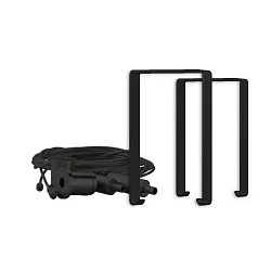 beslag HALON Z65, sort