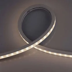 Fuldt silikoniseret LED-strip TM1934 WALLWASHER SPI FLEXBAND 6LED/IC hvid