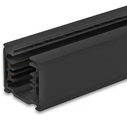 3-phase CLASSIC - power track, surface mount, 200cm, black